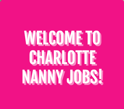 Charlotte Nanny Jobs SMALL PINK