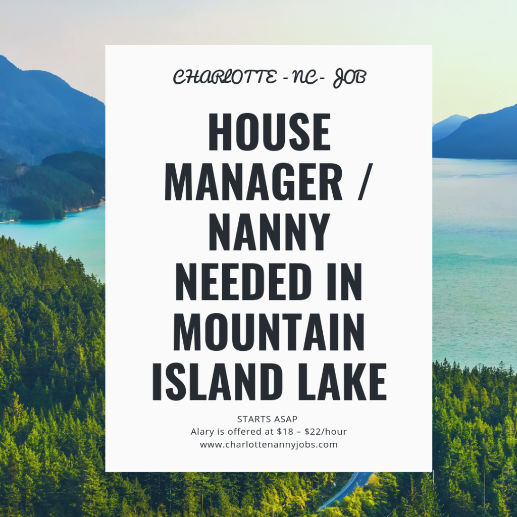 Charlotte - Mountain Island Lake - Job - 28216